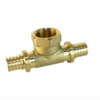 Тройник аксиальный переходной ВР 32(4,4) х 1" х 32(4,4)